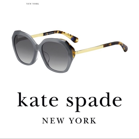 kate spade Accessories - {Kate Spade} Kaysie F/S XP89O Sunglasses Gray